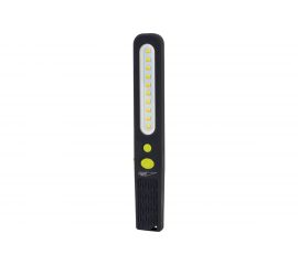 Фонарь ЯРКИЙ ЛУЧ OPTIMUS ACCU Flat SMD 350лм 3000/6000K+SMD 45лм, магнит, ЗУ type-C, Li-Ion 1200mA 4606400106357 