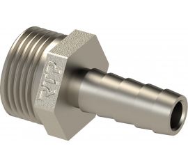 Штуцер для шланга RTP с наружной резьбой, G 18х1/2 25155 
