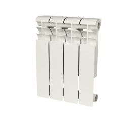 Алюминиевый радиатор ROMMER Profi 350 AL350-80-80-080 4 секции RAL9016 86620 