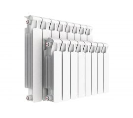 Радиатор RIFAR Monolit Ventil 350 х 8 сек НП прав MVR 50мм RM35008НП50 
