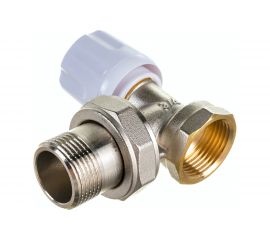 Радиаторный вентиль MVI угловой, ручной регулировки 3/4"" TR.210.05 