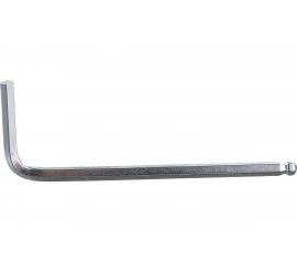 Торцевой шестигранный короткий ключ с шаром Thorvik HKSB30 H3 53068 