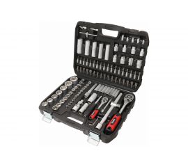 Набор инструмента WMC TOOLS 1/2, 1/4 6гр. 4-32мм 108 пр WMC-41082-5 