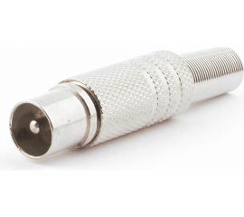 Разъем Cablexpert TV папа, блистер TVPL-01 