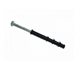 Фасадный дюбель КРЕП-КОМП шуруп под ключ KENNER Master 10х120 50шт фдкм10120 