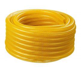 Шланг напорно-всасывающий со спиралью ПВХ (15 м; 19 мм; 10 атм) ЗУБР 40327-19-15 
