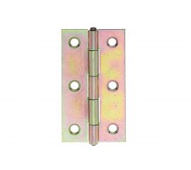 Петля GAH ALBERTS оцинкованная, 64x34х1 мм 345396 