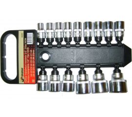 Набор торцевых головок Xi-On (15 шт; 10-32 мм; 1/2) SKRAB 44485 