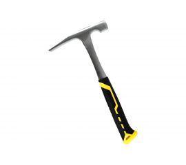 Молоток каменщика Berger BG цельнокованый 600 г., 3-компонентная рукоятка,BG1529 