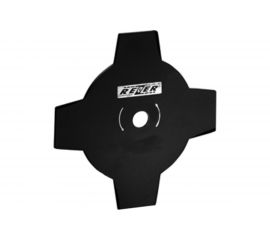 Нож ВС-14 4-х лучевой (230x25.4x1.6 мм) для бензокосы Rezer 