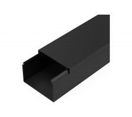 Кабель-канал Промрукав черный 2-й замок в п/э 60x40 2м PR03.0217 