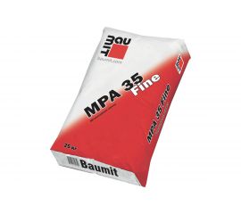 Штукатурная смесь Baumit MPA 35 Fine 25 кг 4612741800267 