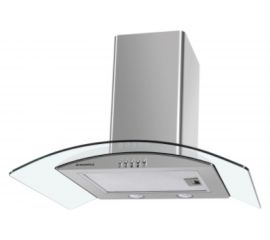 Кухонная вытяжка MAUNFELD нержавеющая сталь Ancona PlusA 50 Inox Glass Transparent 