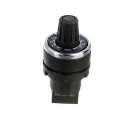 Потенциометр Emas однооборотный, 2 кОМ, 38,7 В, 38,7 мА, 1,5 Вт BPR02K 