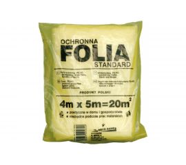 Пленка защитная 4х5 м для ремонтных работ VOREL 09462 