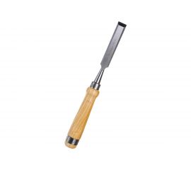 Плоская стамеска HOEGERT TECHNIK с деревянной рукояткой, 20 мм HT3B848 