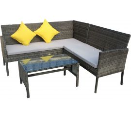 Набор мебели Garden Story Рикардо серый SFS076 