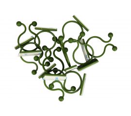 Самоклеящаяся клипса для поддержки растений MasterProf 10 шт. ДС.071505 