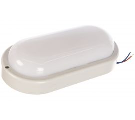 Влагозащищённый светильник с датчиком движения Ultraflash LED LBF-0401S C01 13339 