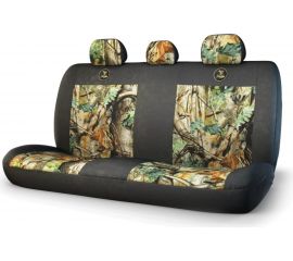 Чехол на заднее сиденье Зверобой брезентовая ткань, 1 комплект, летний камуфляж ZV/CHE-0400 S 
