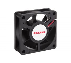 Осевой вентилятор для охлаждения REXANT RX 60х60х20 мм 12 В 72-5061 