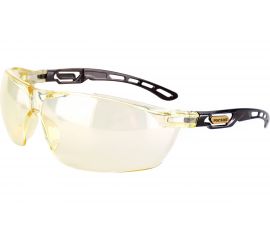 Защитные открытые очки РОСОМЗ О58 ВЕРСУС StrongGlass 2-1,2 РС Шампань 15860 