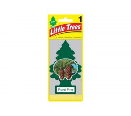 Ароматизатор Car-Freshner Ёлочка Royal Pine Королевская сосна U1P-10101-RUSS 