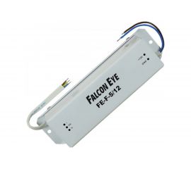 Уличный блок питания Falcon Eye FE-F-5/12 IP67, входное напряжение 90-264V, выходное 12V, Номинальный ток 5A 