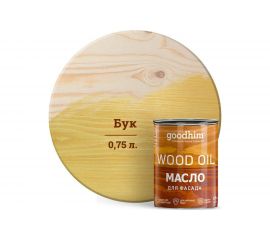 Масло для фасада Goodhim бук, 0,75 л 75216 