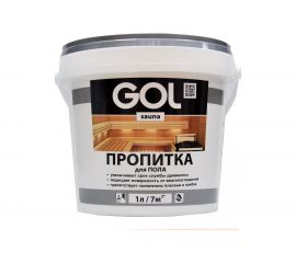 Пропитка для пола Palizh GOL sauna 1 л Sn.313-1 11605928 