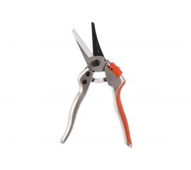 Садовый секатор HARDEN 200 мм с узким лезвием, сталь 65MN 630405 