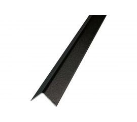 Алюминиевый внешний угол Лука (20x20x1 мм; 2,7 м; чёрный) УТ000066388 