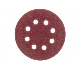 Круг шлифовальный (5 шт; 125 мм; P60; 8 отв.) MOS 39833М 