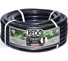 Поливочный армированный шланг REDO GRAFIT 3/4"", 50 м 600011 