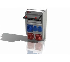 Распределительное устройство Alpenbox 0020020 