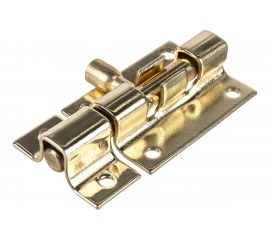 Задвижка Amig покрытие латунь с лаком 390-40 