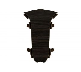 Угол внутренний для плинтуса Волшебная палочка ПВХ 58 мм, 2 шт, цвет 5818 УТ000072820 