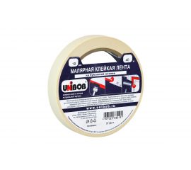 Малярная клейкая лента UNIBOB 19 мм х 40 м 214971 