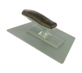 Пластиковая серая кельма STMDECOR ТРАПЕЦИЯ Венеция, края сточены D2140PTS 