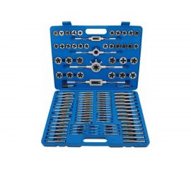 Набор метчиков и плашек VERTUL метрический 110 предметов VR41004 