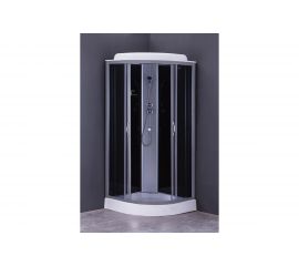 Душевая кабина Loranto CS-6691 G 90х90х215, низкий поддон 13 см, стекло 4 мм 00042370 