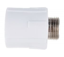 Комбинированная муфта Политэк наружная резьба ПП 32х3/4 9000003234 