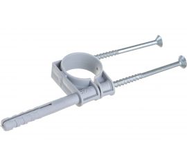 Хомут для труб (быстрый монтаж) FORTISFLEX 25, 25 штук 69163 