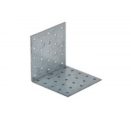 Крепежный уголок VORMANN 100х100х100х2,5 мм, оцинкованный 70 945 000 