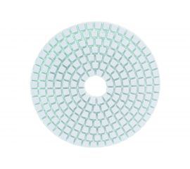 Круг алмазный гибкий шлифовальный для полировки мрамора (100х3х15 мм; Р80) vertextools 12500-0080 