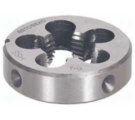 Плашка М14х2.0мм D-38мм HSS4341 АвтоDело 40889 15253 