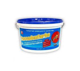 Краска водно-дисперсионная Fassadenfarbe (14 кг; морозоустойчивая) Poli-R 11319 