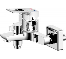 Смеситель для ванны Milardo Atlantic ATLSBC0M02 с керамическим дивертором 