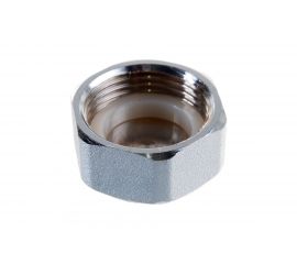 Заглушка хром для коллектора FAR ВР 3/4 FK 4100 34 