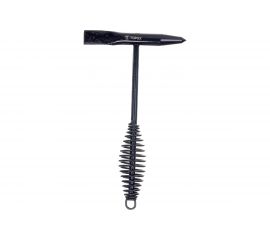 Сварочный молоток TOPEX с металлической рукояткой, 300 г 02A930 